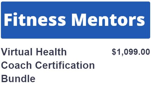 Virtual Health Coach Certificate Bundle