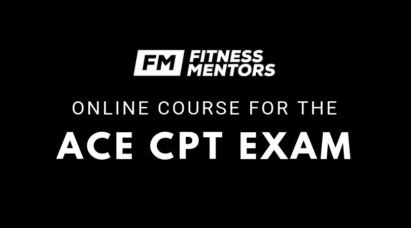 Online Course for the ACE CPT Exam