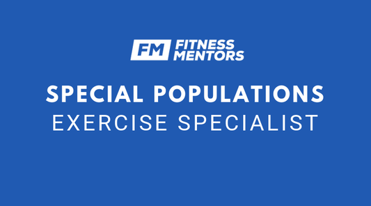 Special Populations Exercise Specialist