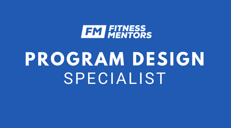 Program Design Specialist