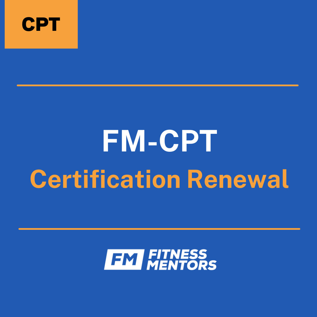 Certification Renewal