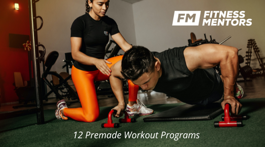 12 Premade Workout Programs