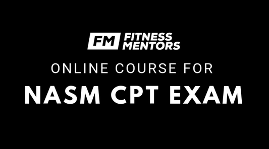 Online Course for the NASM CPT Exam