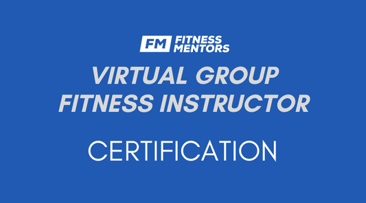 Virtual Group Fitness Instructor Certification